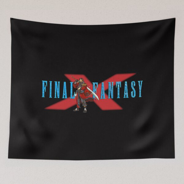 Item preview, Final Fantasy 10 Auron designed and sold by Wizardofpizza.
