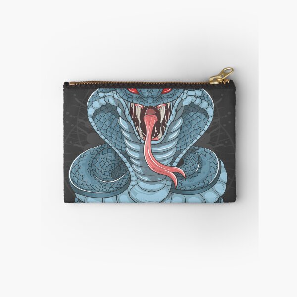 Item preview, COBRA SNAKE Red Eyes designed and sold by leen12 Art Designs Prints.