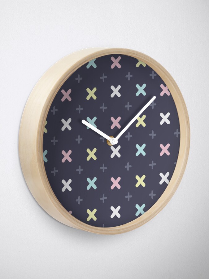 Alternate view of CMYK - Clock