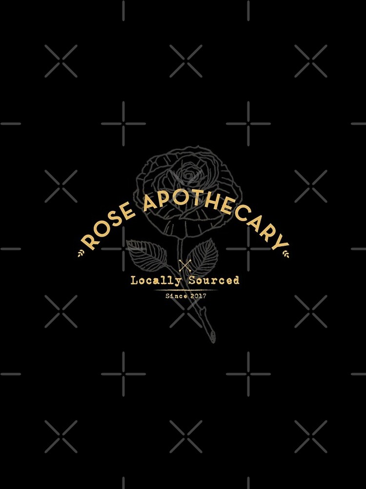 "Dark Rose Apothecary" iPhone Case for Sale by Plan8 Redbubble