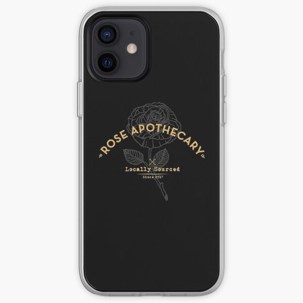 Dark Rose Apothecary iPhone Soft Case