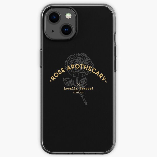 Dark Rose Apothecary iPhone Soft Case