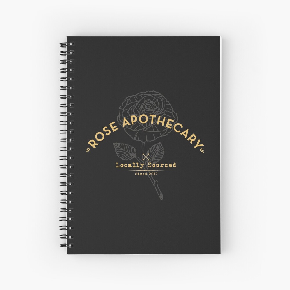 Item preview, Spiral Notebook designed and sold by Plan8.