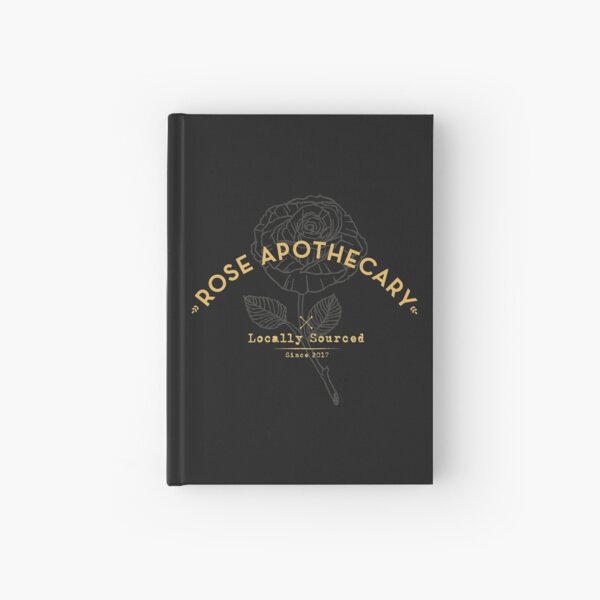 Dark Rose Apothecary Hardcover Journal