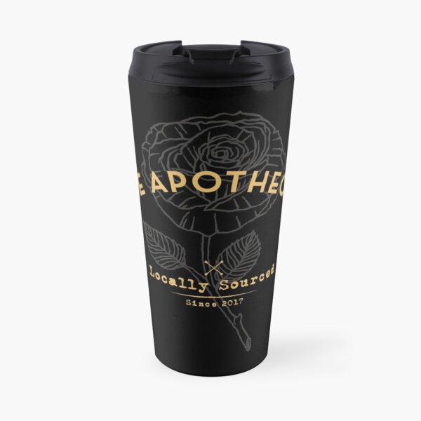 Dark Rose Apothecary Travel Mug
