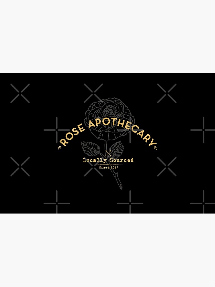 Dark Rose Apothecary by Plan8