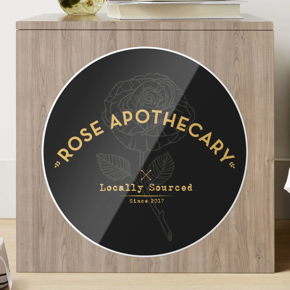 Rose Apothecary Sticker – United State of Indiana