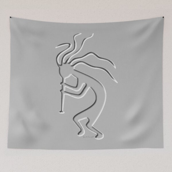 Item preview, Kokopelli, the Flute Player (Ver 2.4) designed and sold by Jorge Santiago Jiménez.
