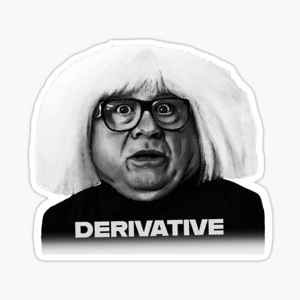 Ongo Gablogian - Derivative Sticker
