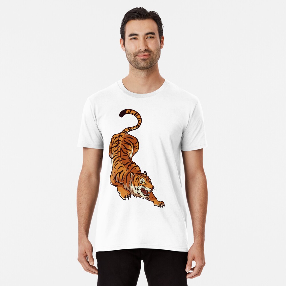 Item preview, Premium T-Shirt designed and sold by Villian-KK.