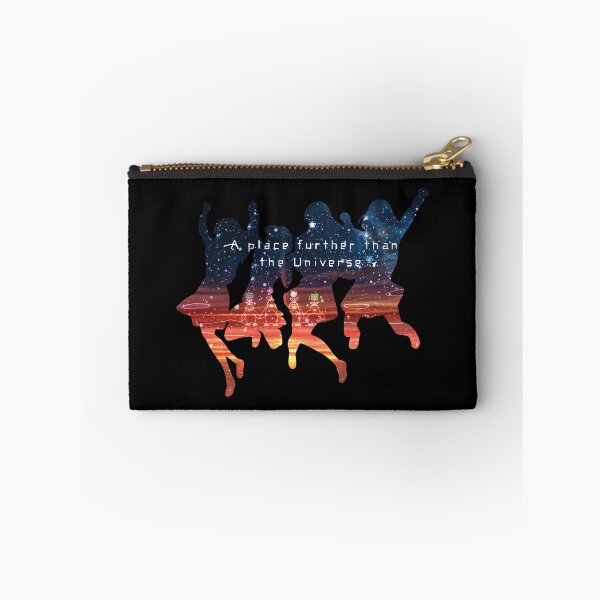 Item preview, A Place Further Than The Universe Sora yori mo Tooi Basho Anime Shirase Kimari Hinata Yuzuki designed and sold by IdlyBlue.