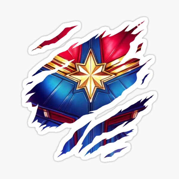 Marvel Stickers Redbubble
