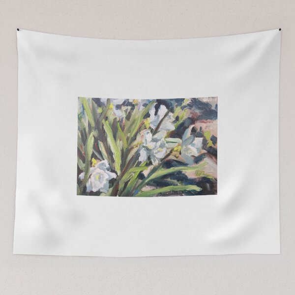 Item preview, White Daffodils designed and sold by Susan Elizabeth Jones Art.