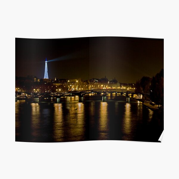 Draws Us Like A Magnet - The Eiffel Tower Poster