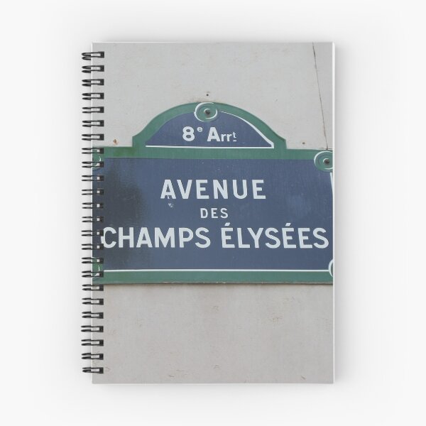 Aperçu de l'œuvre Avenue Des Champs Élysées créée et vendue par Laura Kalcheff.