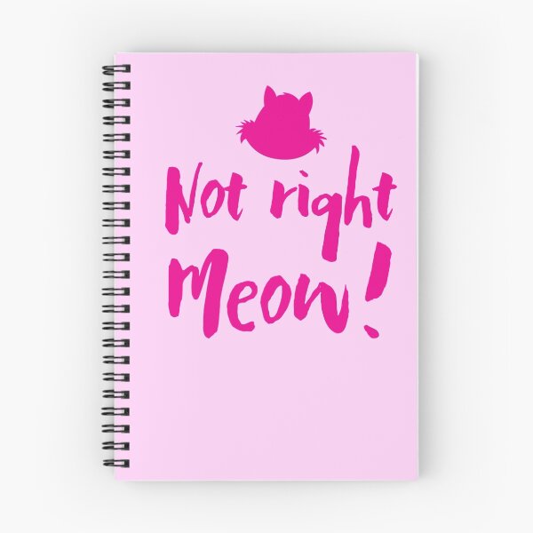 Item preview, Not right MEOW! (not right now in cat talk) designed and sold by jazzydevil.