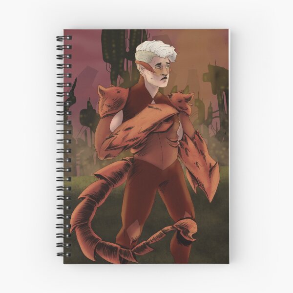 Item preview, Scorpia designed and sold by Isberg Illustration.