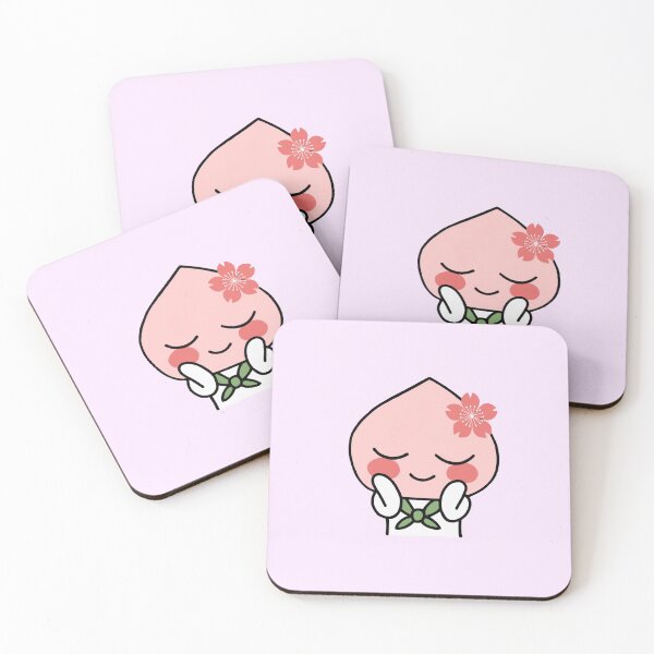 Item preview, Sakura Apeach - Kakao Friends Apeach  designed and sold by smileyfriend.