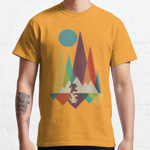 The sky was yellow and the sun was blue t shirt Clearance
