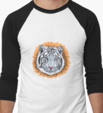 Tiger Men's Baseball ¾ T-Shirt
