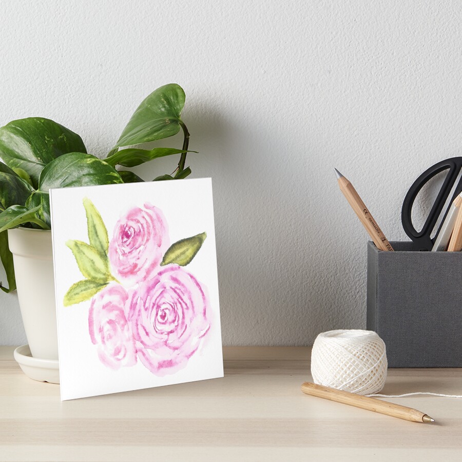 Item preview, Art Board Print designed and sold by SharonRoseR.