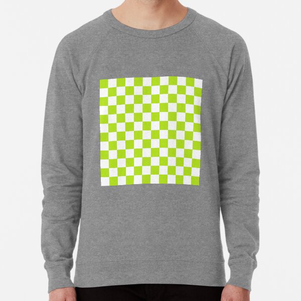 Black checkered sweatshirt online