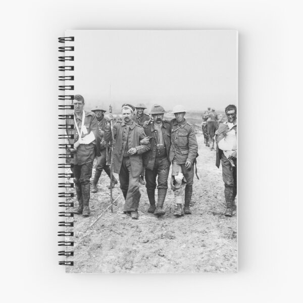Item preview, Wounded World War I Soldiers (July 19 1916) designed and sold by allhistory.