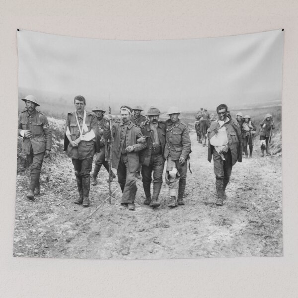 Item preview, Wounded World War I Soldiers (July 19 1916) designed and sold by allhistory.