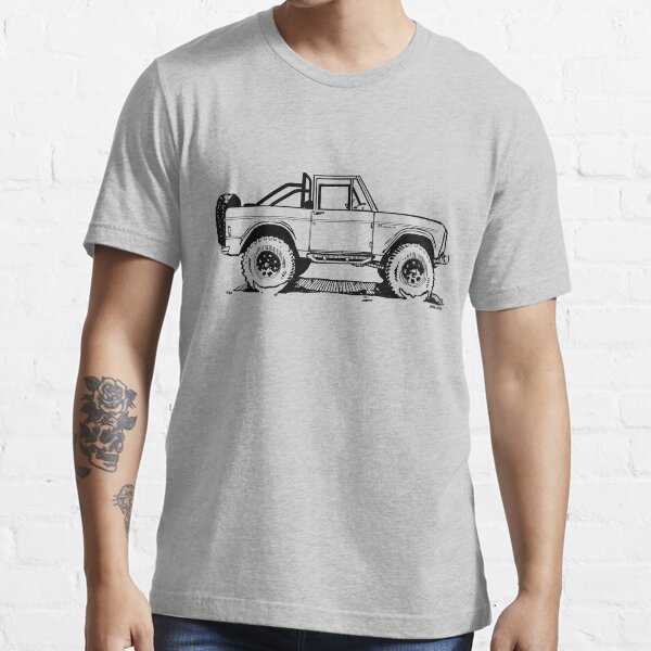 Bronco - Topless Classic Essential T-Shirt