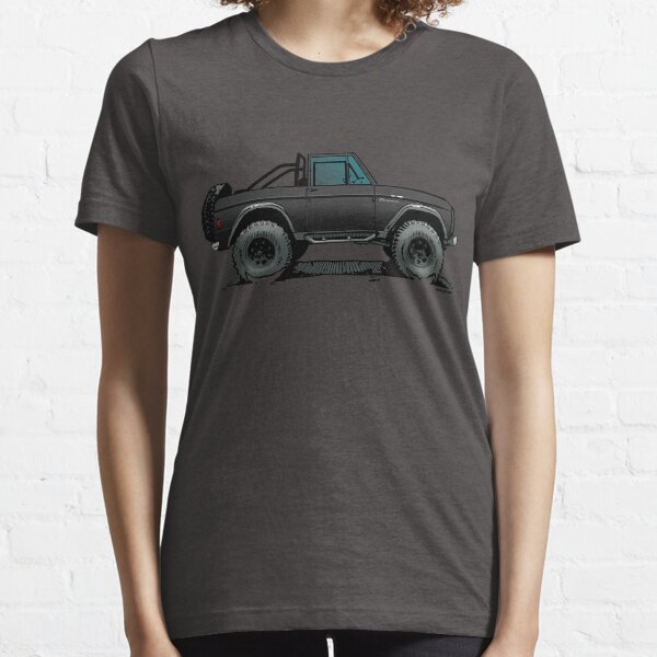 Bronco - Topless Black Essential T-Shirt
