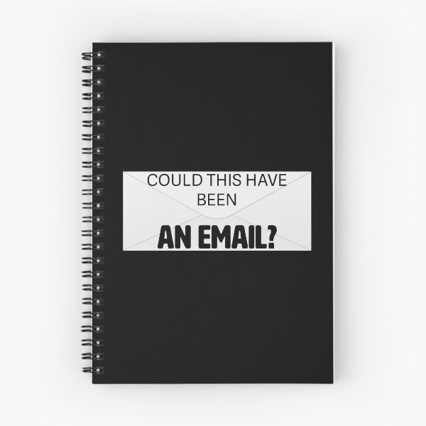 Item preview, Email Funny Anti-Meeting Introvert Sarcastic Work Design designed and sold by kenix73.