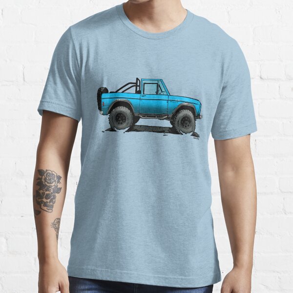 Bronco - Topless Blue Essential T-Shirt