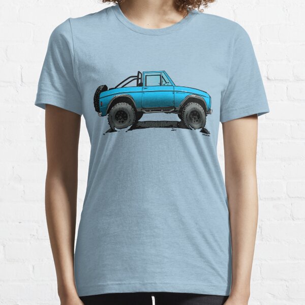 Bronco - Topless Blue Essential T-Shirt
