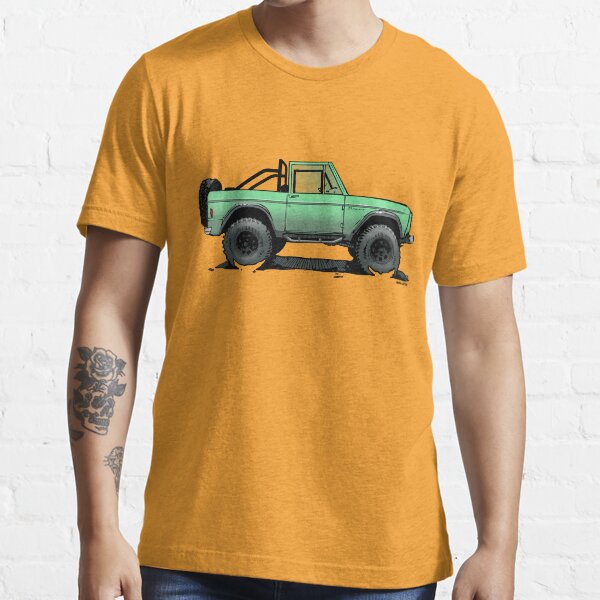 Bronco - Topless Mint Essential T-Shirt