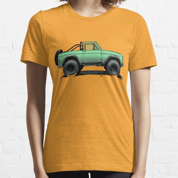Bronco - Topless Mint Essential T-Shirt