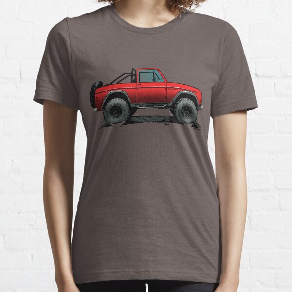 Bronco - Topless Red Essential T-Shirt