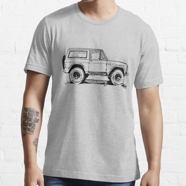 Bronco - X-Cab Classic Essential T-Shirt