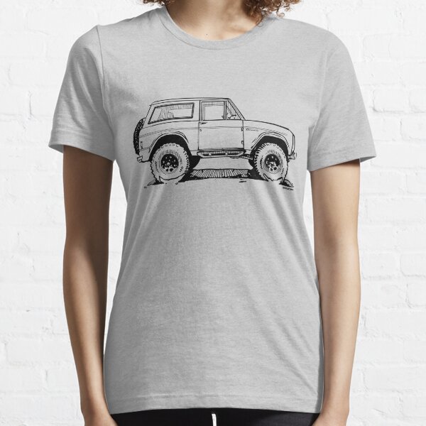 Bronco - X-Cab Classic Essential T-Shirt