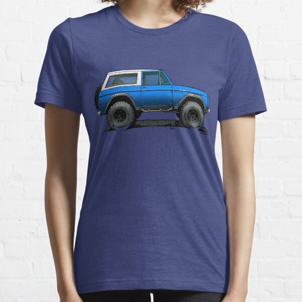 Forged from Freedom Ladies Truck Yeah - Bronco T-Shirt XL / Royal Blue