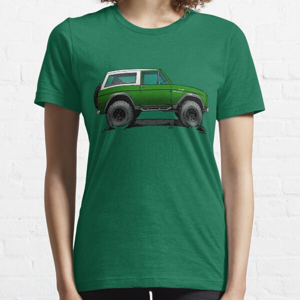 Bronco - X-Cab Green Essential T-Shirt
