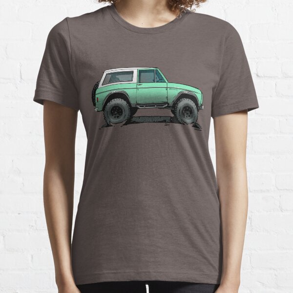 Bronco - X-Cab Mint Essential T-Shirt