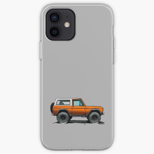 Bronco - X-Cab Orange iPhone Soft Case