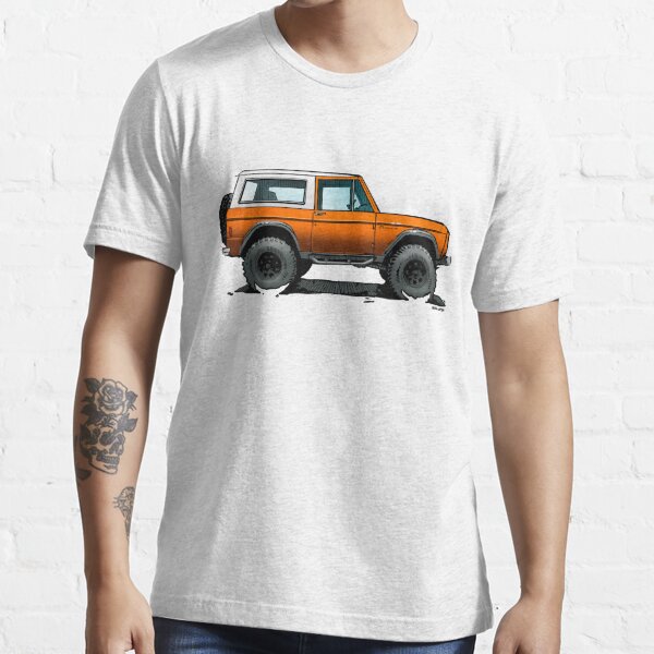 Classic Ford Bronco T-Shirt – GarageProject101