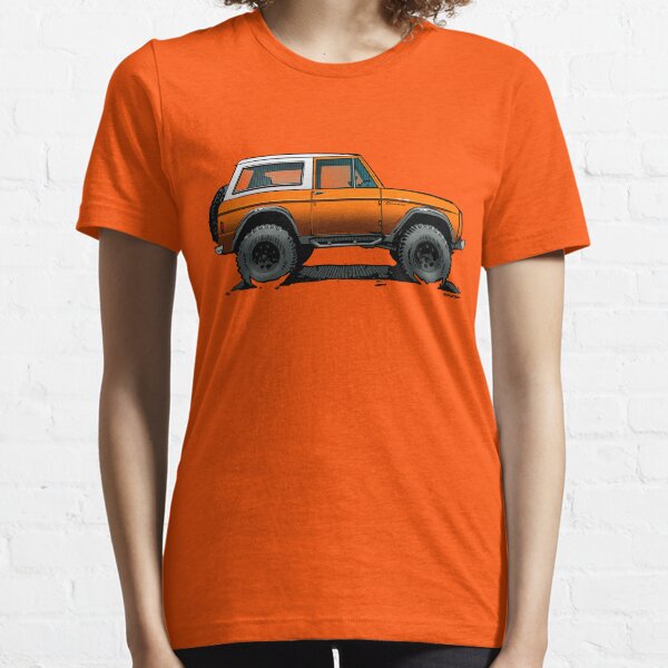 Bronco - X-Cab Orange Essential T-Shirt