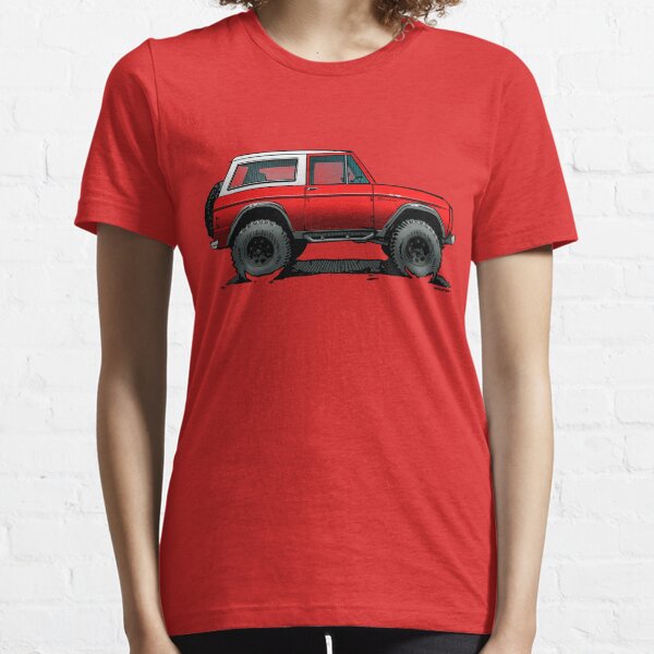 Bronco - X-Cab Red Essential T-Shirt