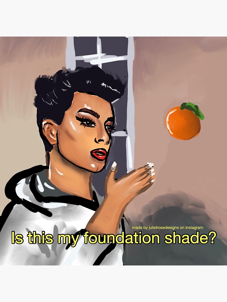 "James Charles Is this my foundation shade?" Poster by julietdesigns