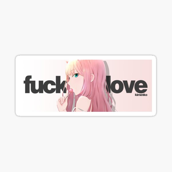 Fick die Liebe Sticker