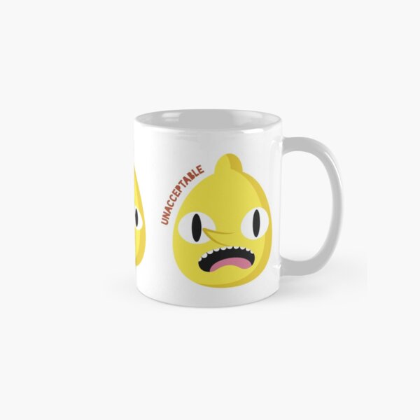 Lemongrab, in Three Views Classic Mug
