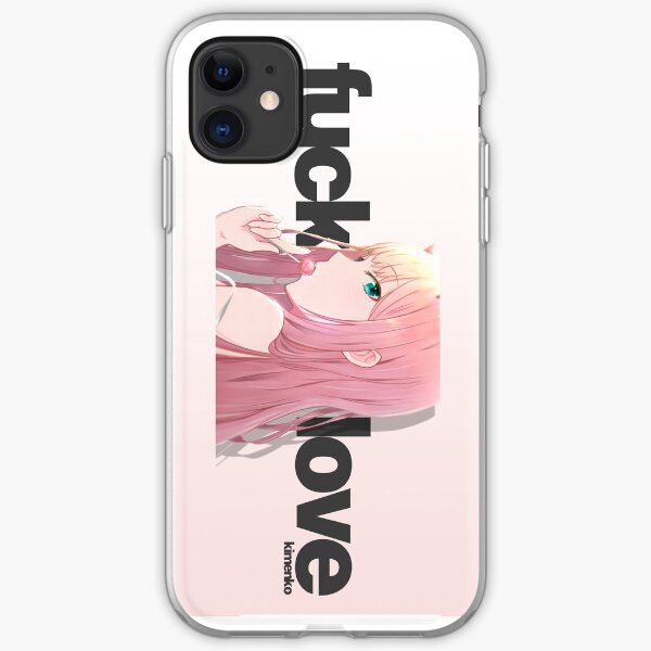 Fuck Love iPhone Soft Case