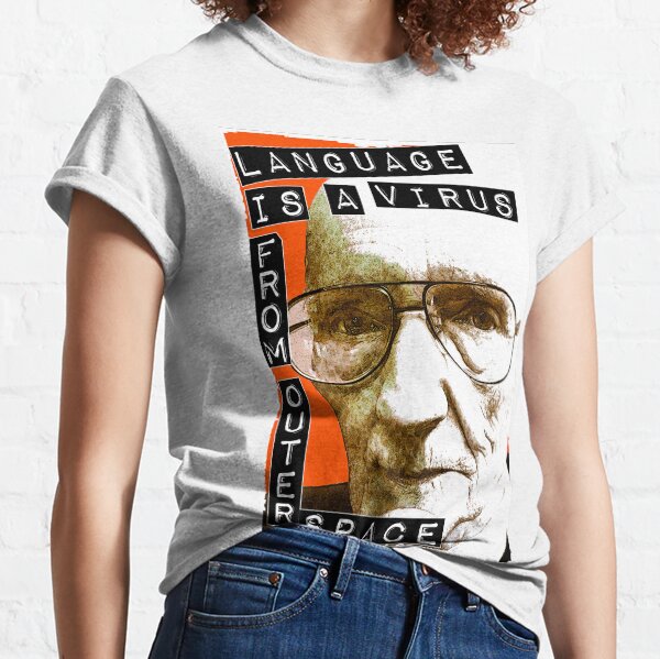 Item preview, Language is a virus from outer space! designed and sold by Technoir.